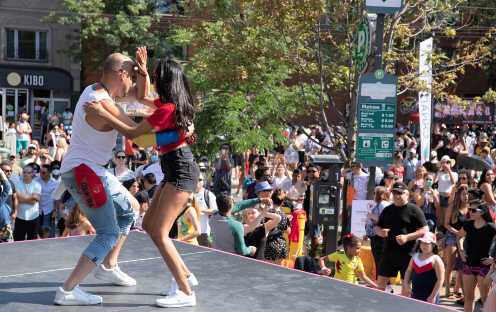 Salsa on St. Clair(Contact Oscar)